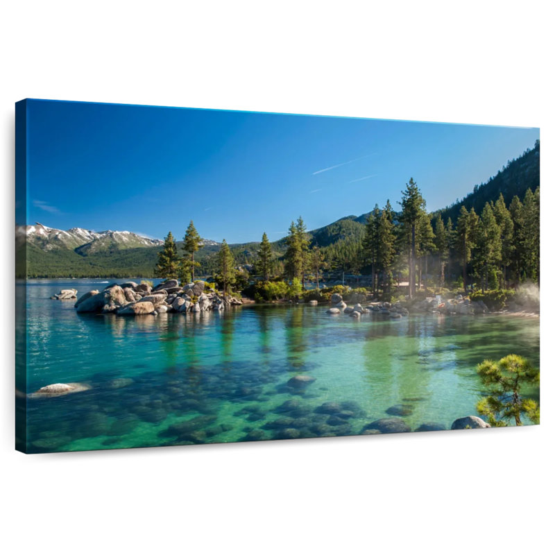 Alvord Emerald Lake Tahoe, H 8 po x l 12 po