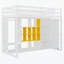 Lit en bois avec garde-robe, tablettes et armoire-115672695-115672693