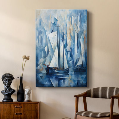 NAUTICAL Series CCCLXXIX -Custom Wrapped Gallery Cavas