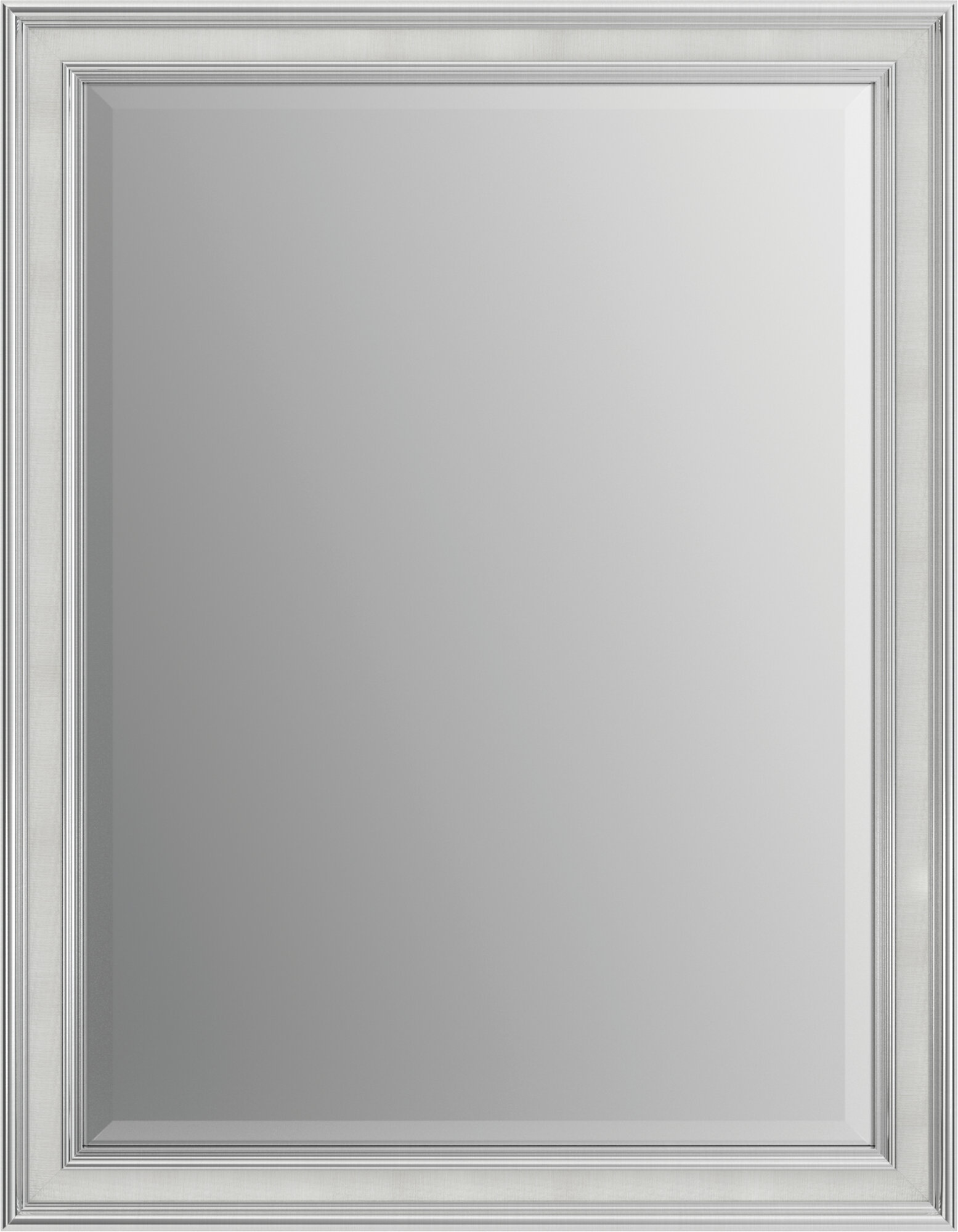 Delta Deluxe Beveled Bathroom/Vanity Mirror & Reviews | Wayfair