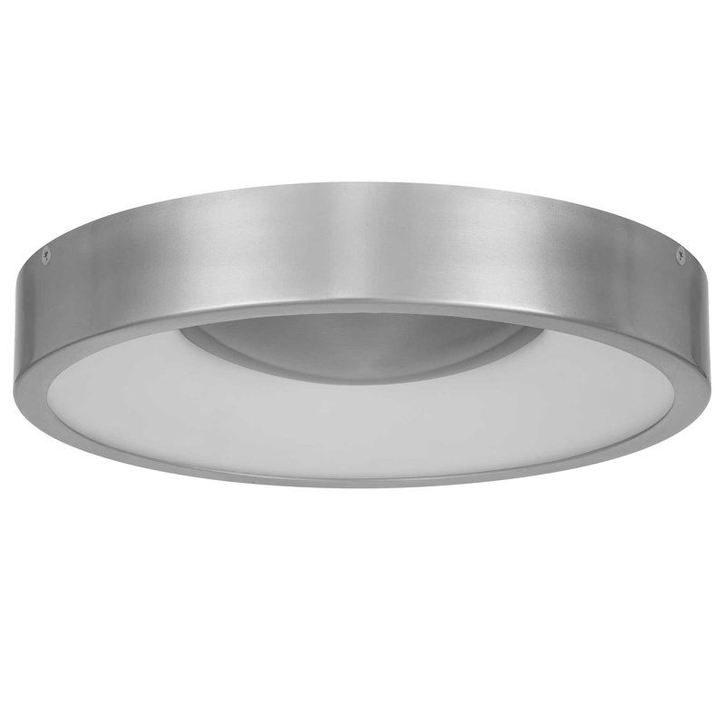 Plafonnier encastré en aluminium 11 po DEL