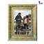 Cadre photo 8 "x 10" à 1 tablette en or antique pour affichage de photos de tous les jours-131637998-131637999-131638001
