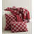 Checkerboard Knitted Throw Blanket-100659708