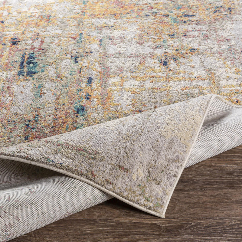 Diorio Abstract Indoor Rug, Rectangle 2' x 3'