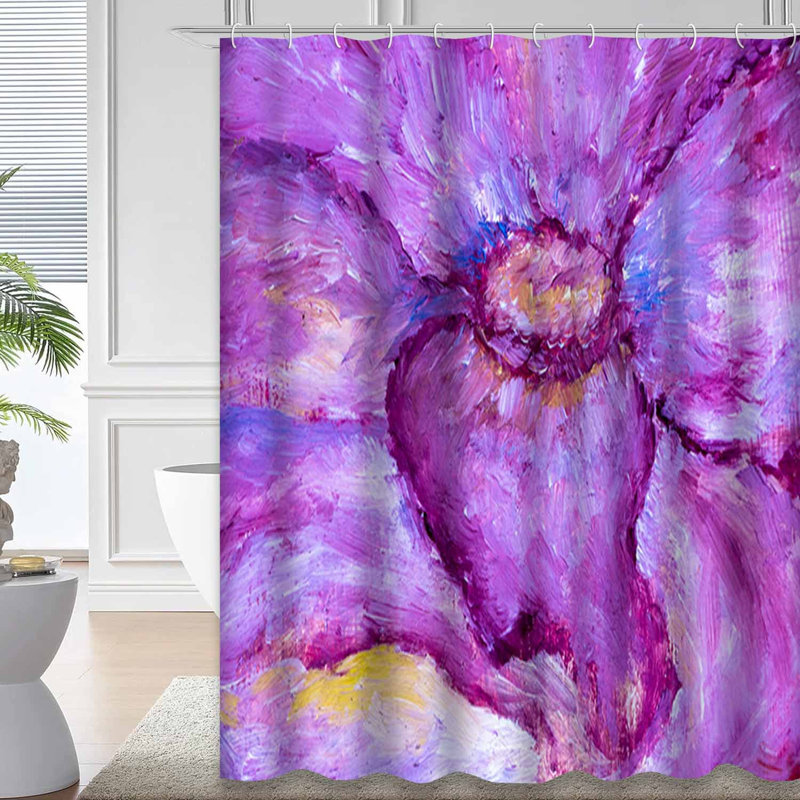 Fleurs abstraites, peinture sur toile, papier peint créatif, art moderne avec 12 crochets, L 72 po x l 72 po
