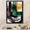 Art moderne moderne, art déco VI - impressions abstraites sur toile transitionnelle