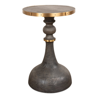 Falgoust Solid Wood End Table