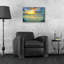 «Caribbean Epilogue» par Mark A Paulda, verre acrylique Wal Art-1556532929