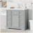Boush Bathroom Vanity with Top