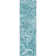 Premium Machine Washable Arnette Turquoise Rug