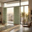 100% Cotton Sheer Curtain