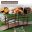 Pont de jardin en bois Kinfant