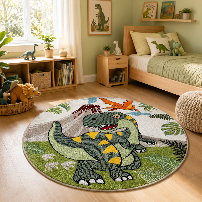 Tapis vert Salina, Rond 3 pi 11 po