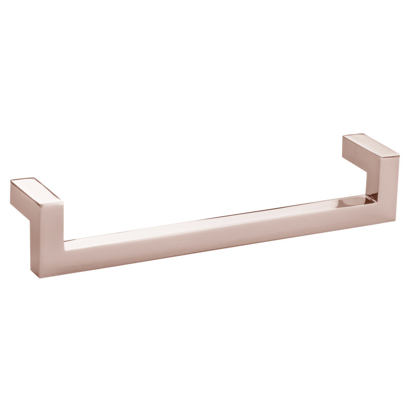 11.81" Center to Center Bar Pull, Satin Stainless Steel, 19 11/16″
