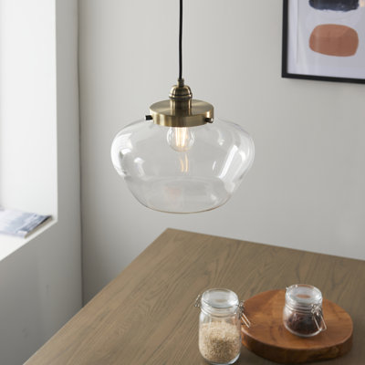 Choquette 1 - Light Schoolhouse Pendant