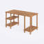 Bureau en hêtre massif Porter, bureau d'ordinateur minimaliste pour bureau à domicile-112331757