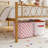 Twin Metal Bed Frame with Heart Headboard & Footboard, Storage, Gold-726289625-726289627