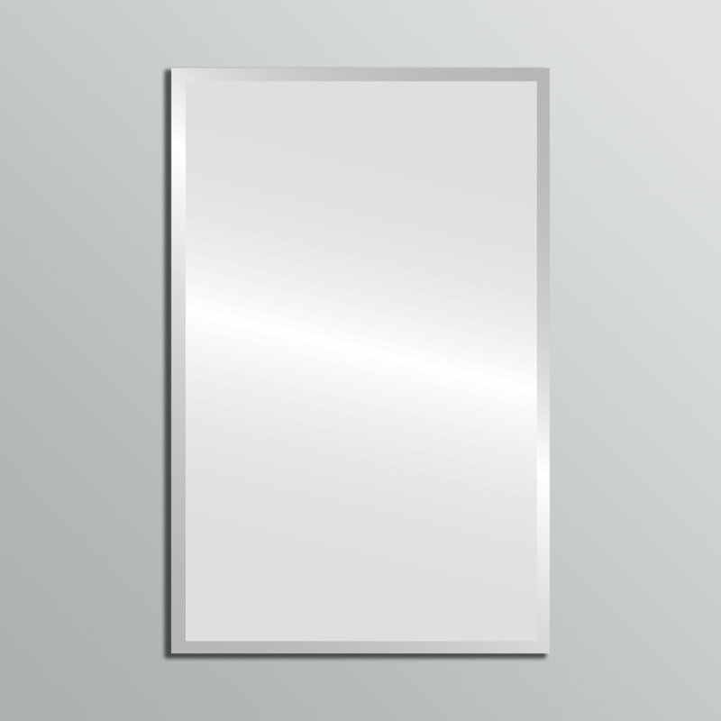 Miroir d'appoint Zionsville Ovalcrest, H 30 po x l 20 po