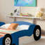 Lit de voiture de course avec garde-corps pour enfants-522594862-522594874