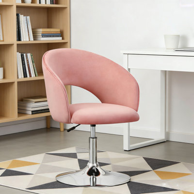 Fauteuil d'appoint rembourré et pivotant Modern