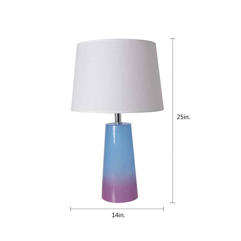 Glass Table Lamp