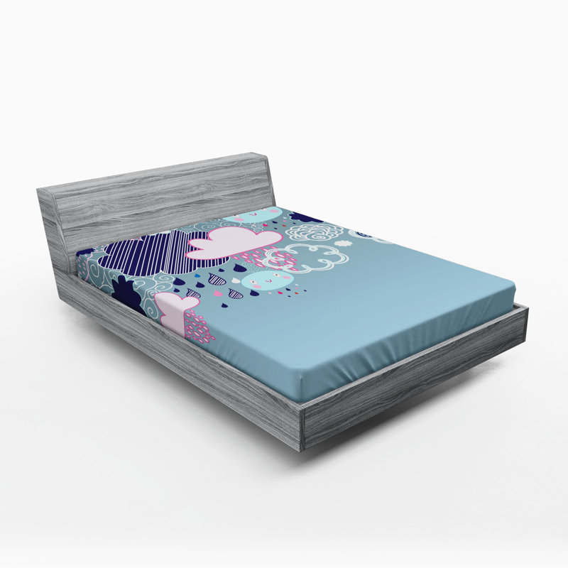 Microfiber Fitted Sheet, Full Fitted Sheet