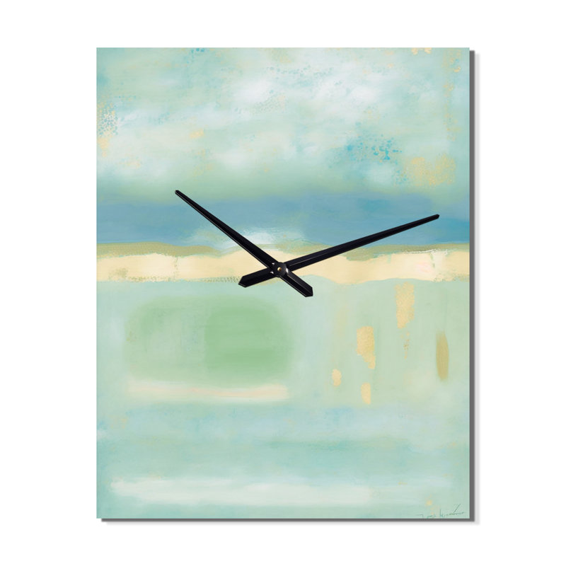 Horloge murale Jeanaya, Moyen