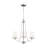 Robie Three Light Chandelier from Generation Lighting -1945115033-1945150041-1945115032
