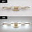 4 - Light Dimmable LED Vanity Light