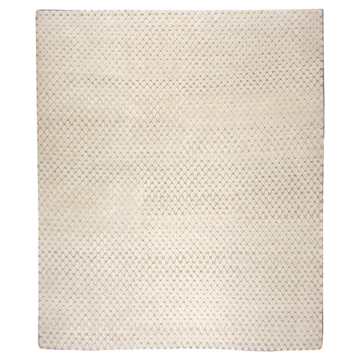 Pure Textures Hand Knotted Bamboo Slat / Seagrass Geometric Area Rug