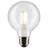 6 Watt (60 Watt Equivalent), G25 LED, Dimmable Light Bulb, E26/Medium (Standard) Base-72491924