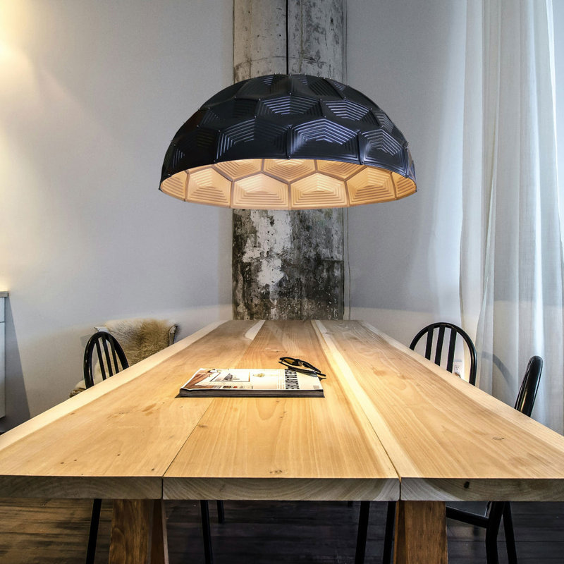 Turtle Dome Light, Black