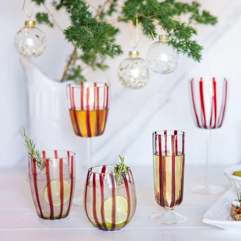 Grand verre rouge Nuovo