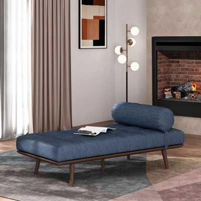 Armless Chaise Lounge