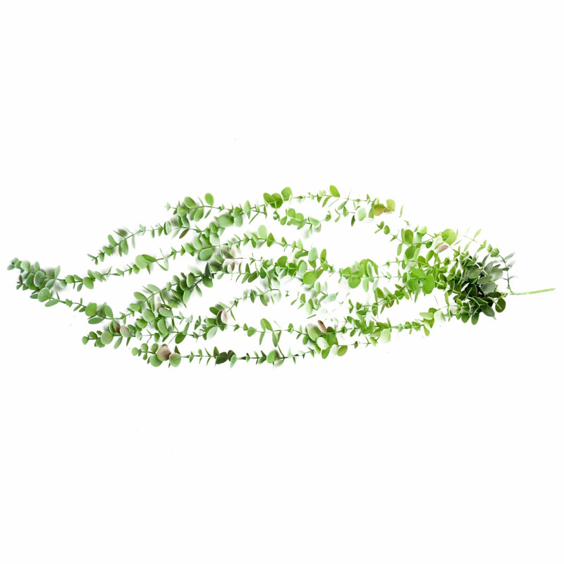 Hanging Plants 80cm Faux Eucalyptus Plant