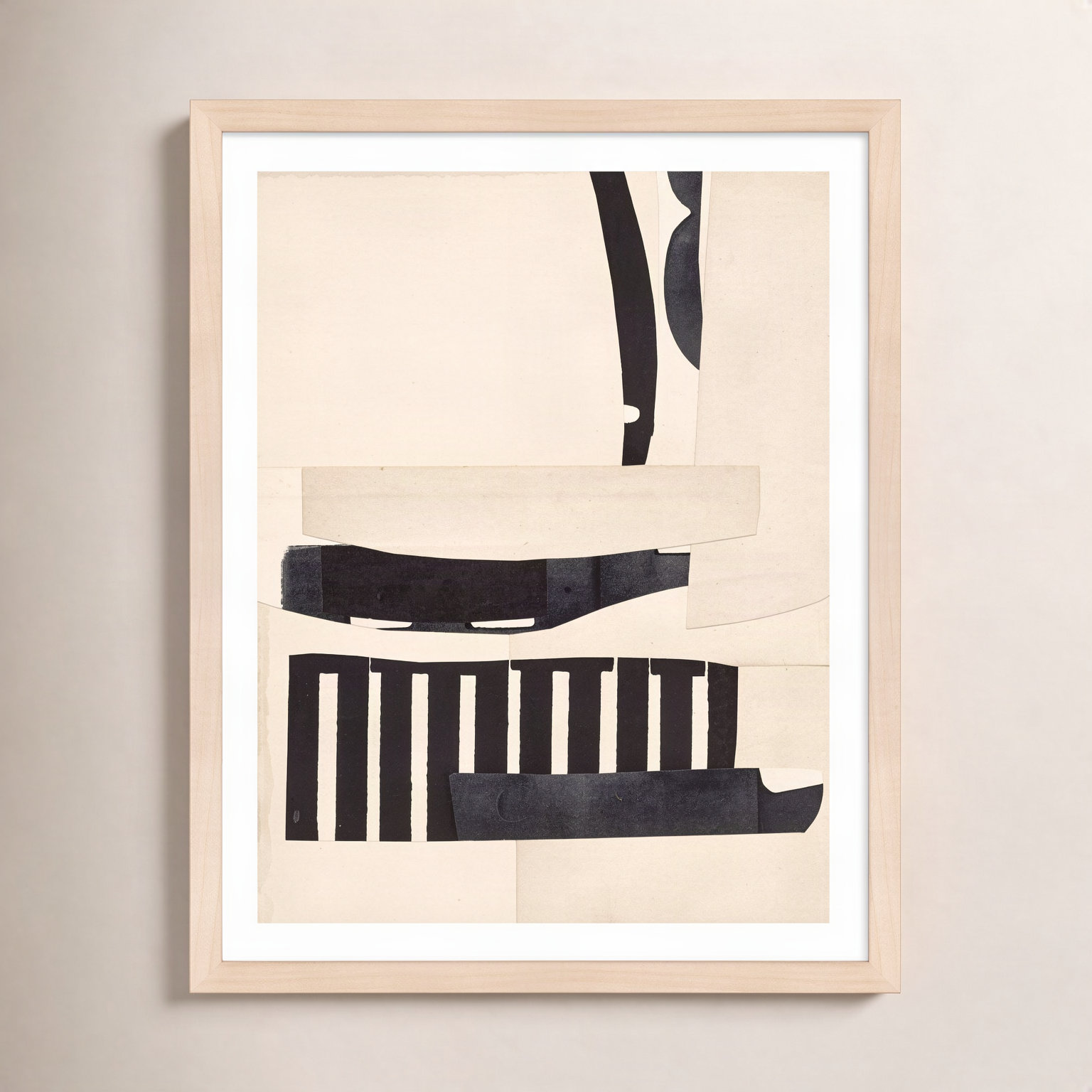 Keep Playing by Driftway Studio, 25" H x 20" W x 1.25" D, Maple