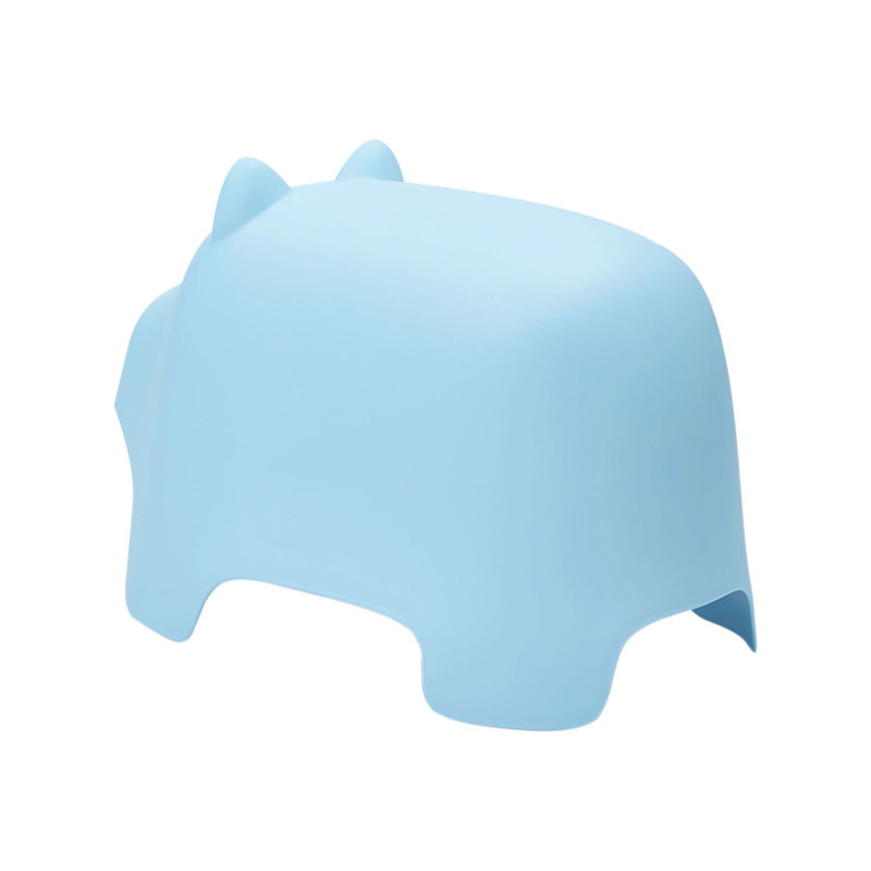 Pickford Children's Children's Stool, Light Blue