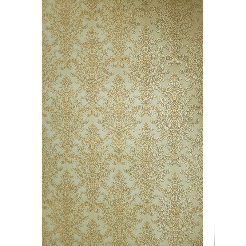 Papier peint à motif damassé Esteban Victorian Vintage