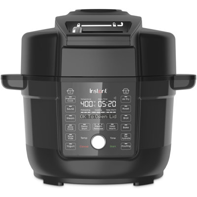 Instant Pot Duo Crisp 6.5-quart with Ultimate Lid Multi-Cooker and Air Fryer