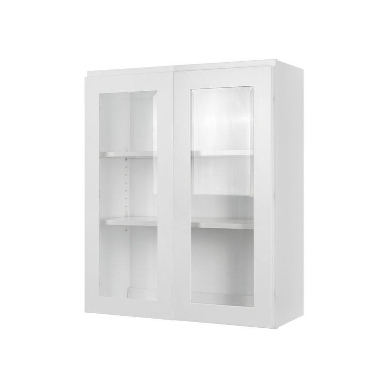 Armoire murale blanche Koville GD-W3036, H 30 po x l 36 po x P 13 po