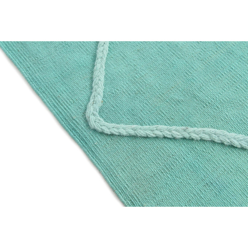 Tapis turquoise Odea