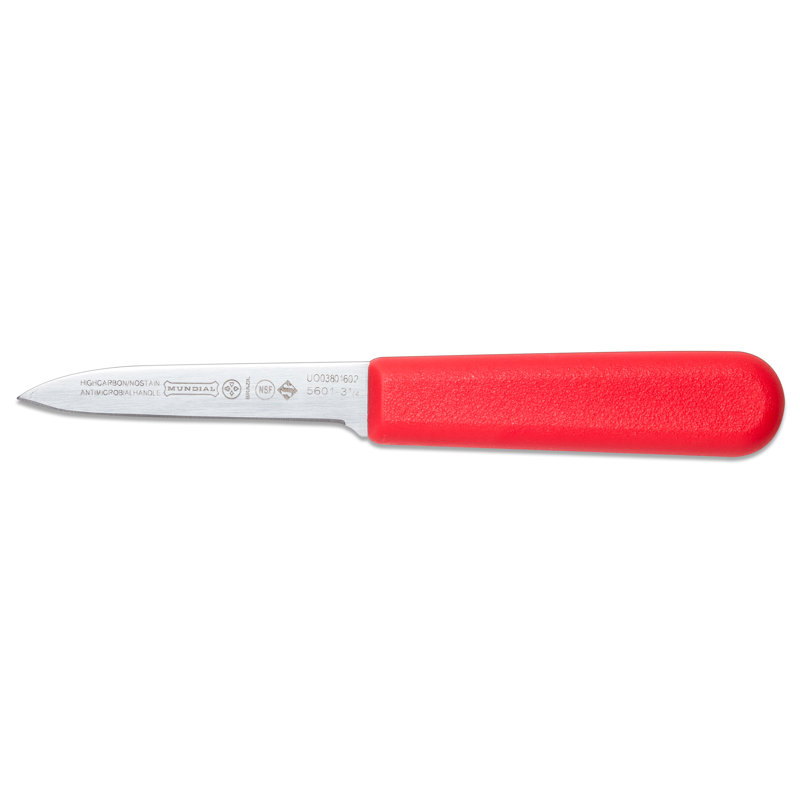Mundial 3 Piece Stainless Steel Assorted Knife Set