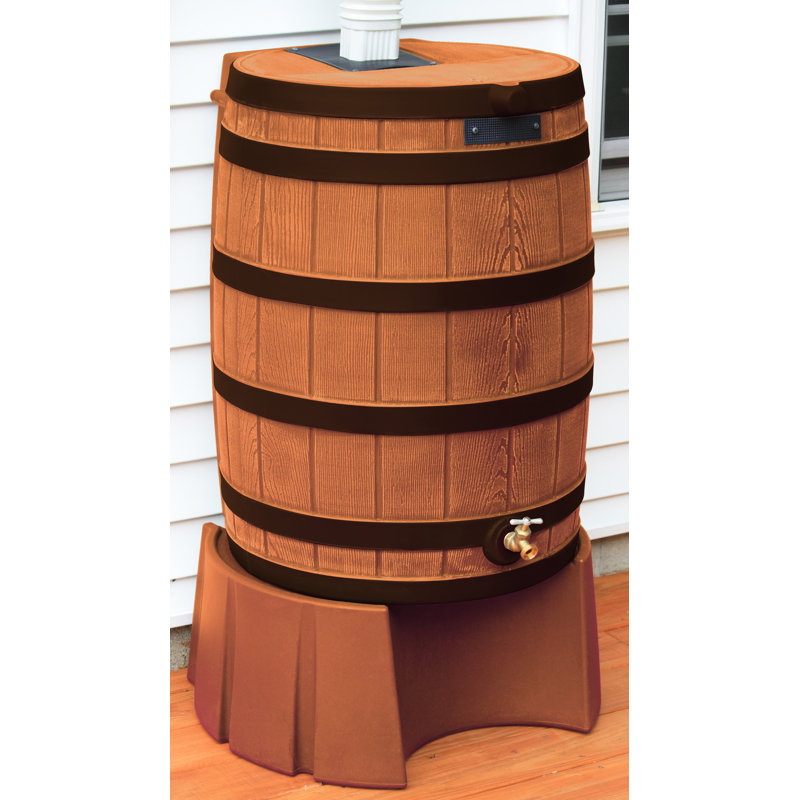 Support en plastique Rain Wizard, Terra Cotta