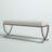 Addien Faux Leather Upholstered Bench-1688439400
