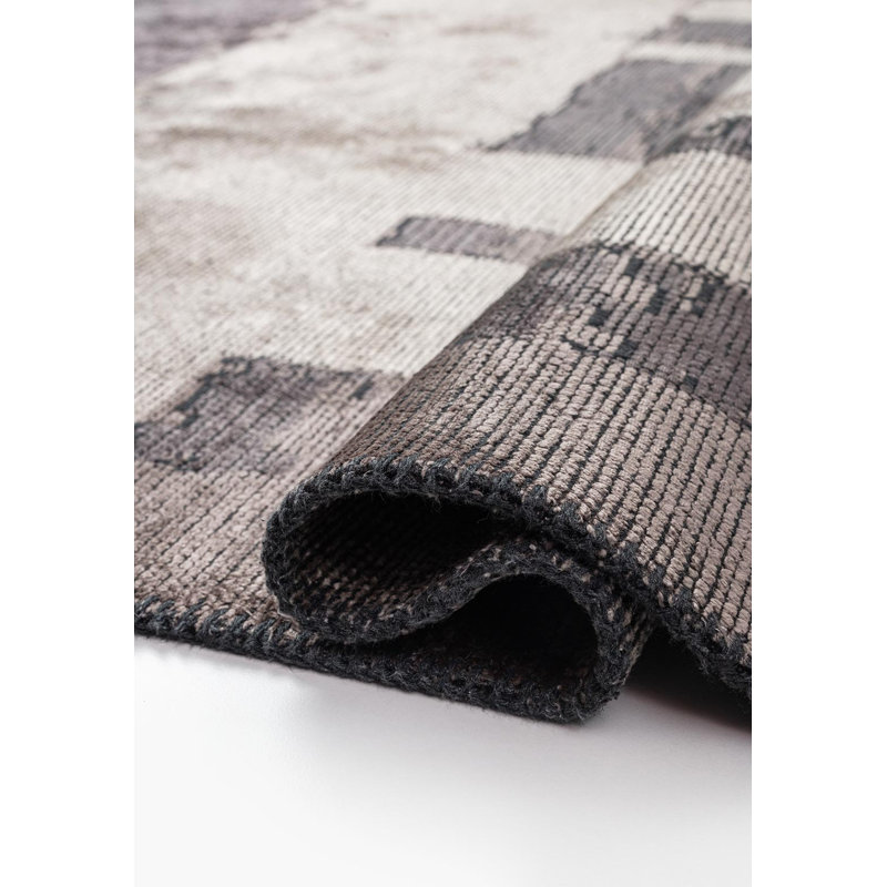 Rapture Abstract Area Rug, Rectangle 7'10" x 9'10"