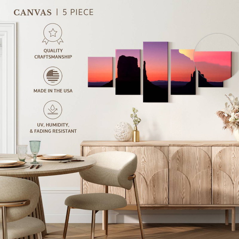 Parc national de Monument Valley, H 24 po x l 55 po