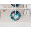 Lavabo de salle de bain vasque circulaire en verre 16,5 po ANZZI Stellar Burst