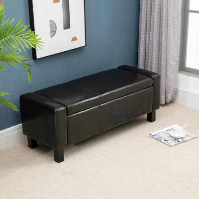 Vikki Upholstered Storage Bench