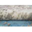 Tapis Serene Dawn 5x7 Enchanting Forest Under a Pink Moon