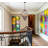 6 - Light Dimmable Geometric Chandelier